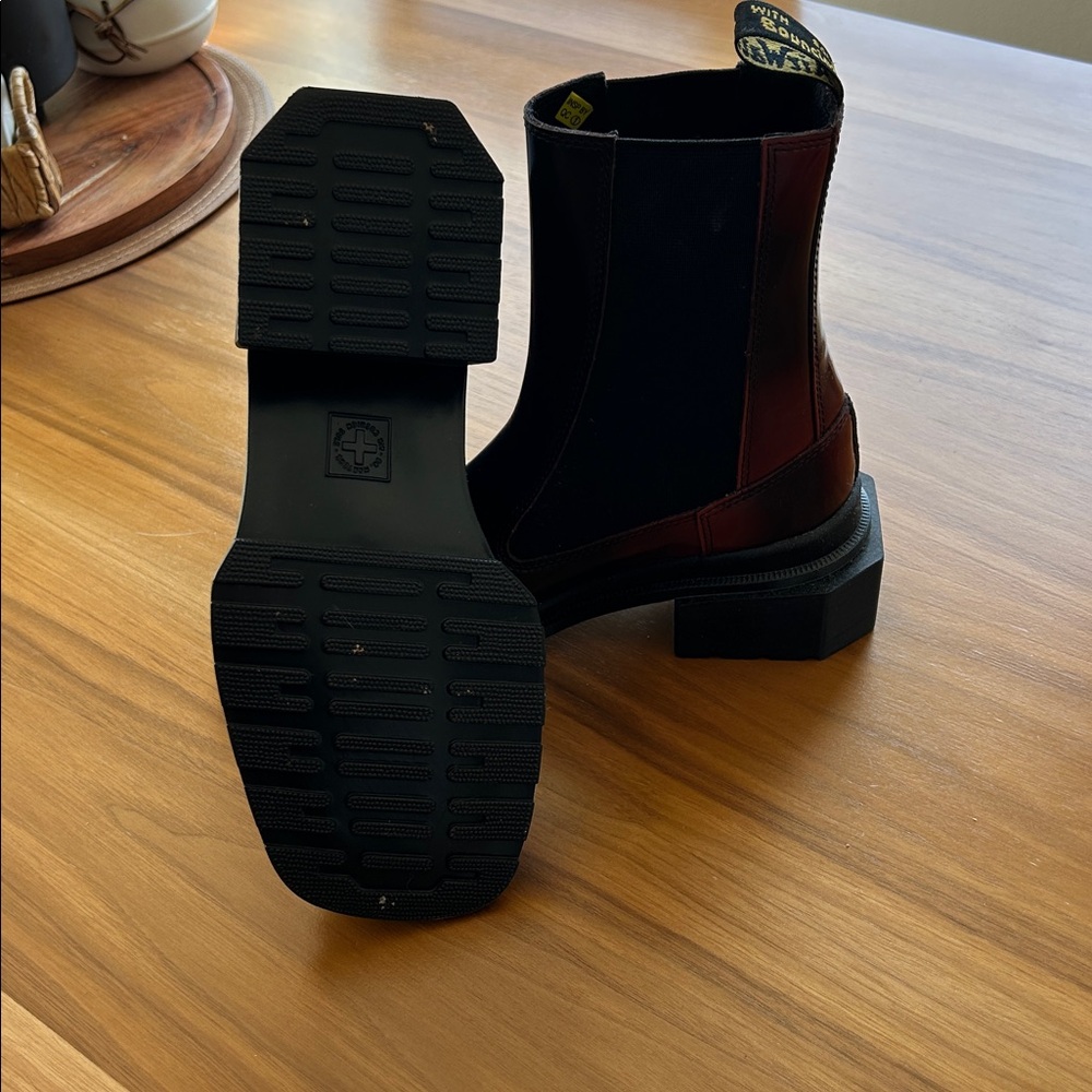 Dr Martins Maybole square toe Chelsea boot - Picture 3 of 3